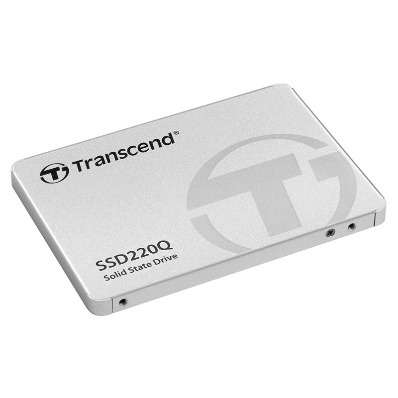 Transcend SSD220Q 2 TB SATA SSD – High-Capacity 3D NAND